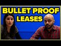 16 Points To A Bullet Proof Lease Signing