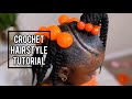Crochet Ponytail Hairstyle Tutorial for kids