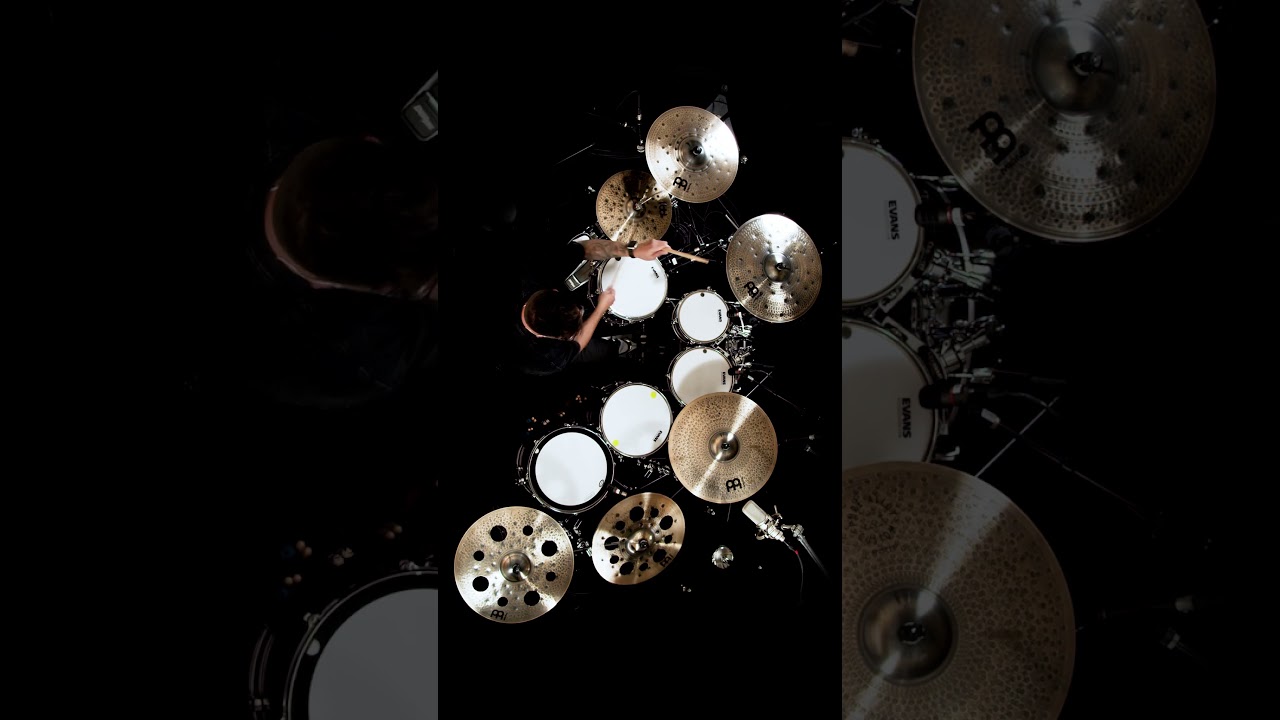 Pure Alloy Custom Series Demo "Sidestep" w/ TJ Hartmann #shorts #meinlcymbals #drums #drummer #meinl
