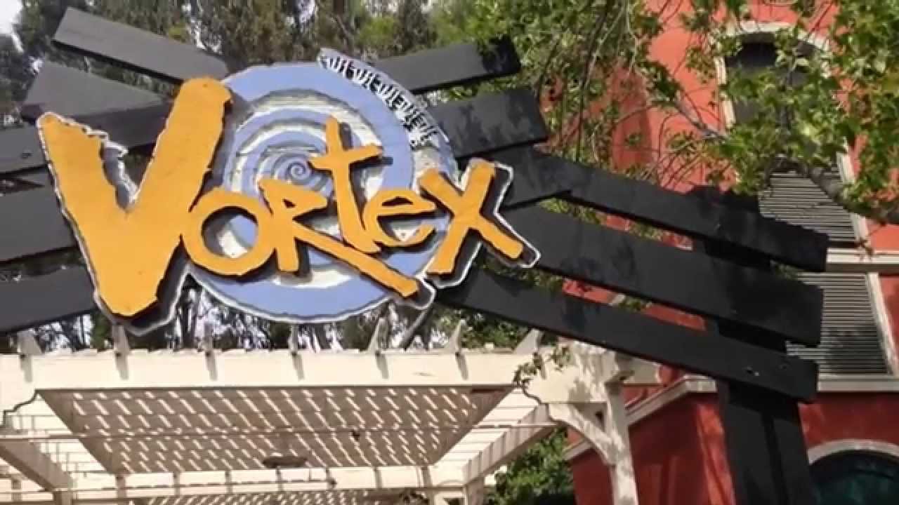 Good Bye Vortex - Great America in California 2015 [HD] (First person ...