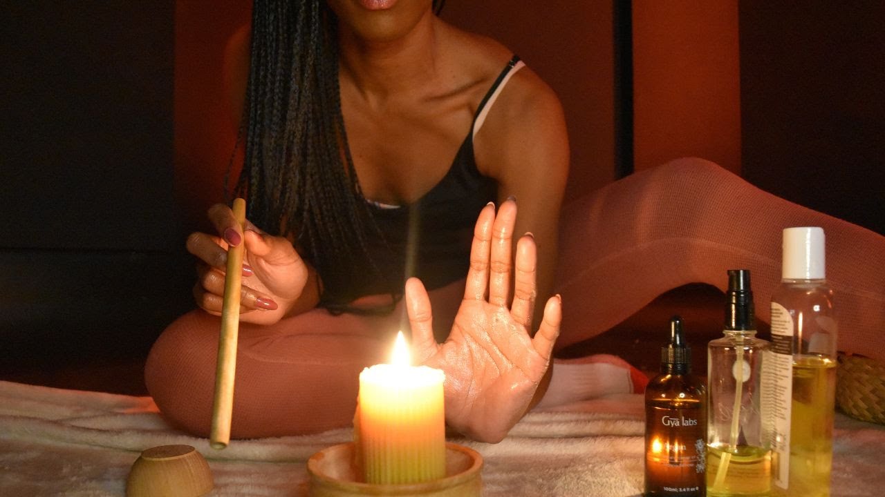 ASMR Tingle Immunity Sleep Massage treatment, Reiki healing, cleansing, sleep hypnosis