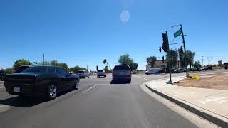 Agua Fria Freeway to Desert Sky Estates, SR 101 to 63rd Ave, Phoenix, Arizona, 20 May 2021, GX130331