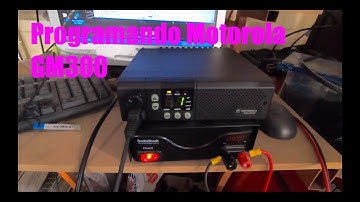 Como Programar Motorola GM300