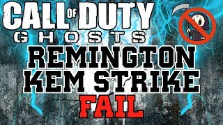 Celebrity Call of Duty: Ghosts - Remington KEM Strike FAIL on Stone Haven (Silencer/Red Dot) Net Worth