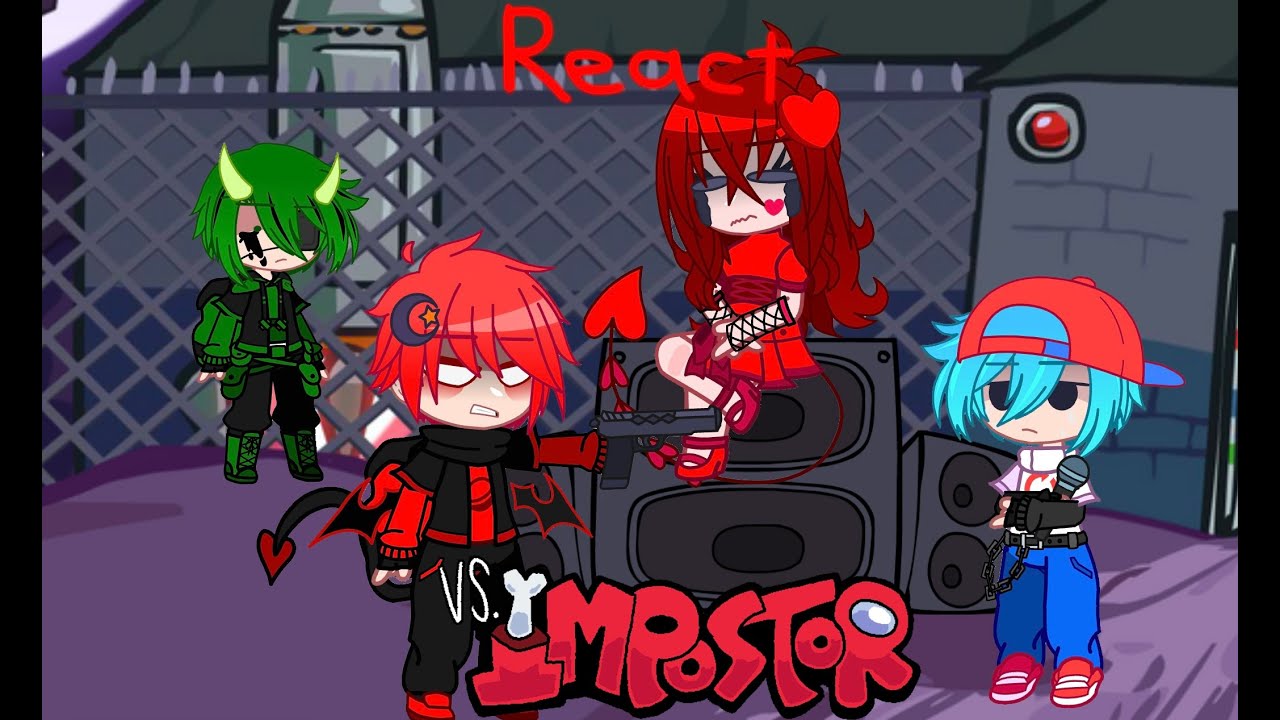 || Vs Impostor Crew react to: Vs Impostor 2025 || Week 1