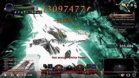 13+ Millions Hit 0:20 - DC AC DPS Buff Debuff Neverwinter Build