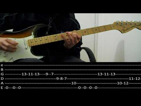 RHCP - Blood sugar sex magik (lesson w/ tabs)