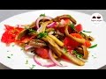 Салат из баклажанов на каждый день  Простейший вкусный салат  Eggplant Salad