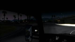 American Truck Simulator 1.35 From LA to LV