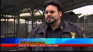 Nearly 50 Animals Seized From Mobile County Home