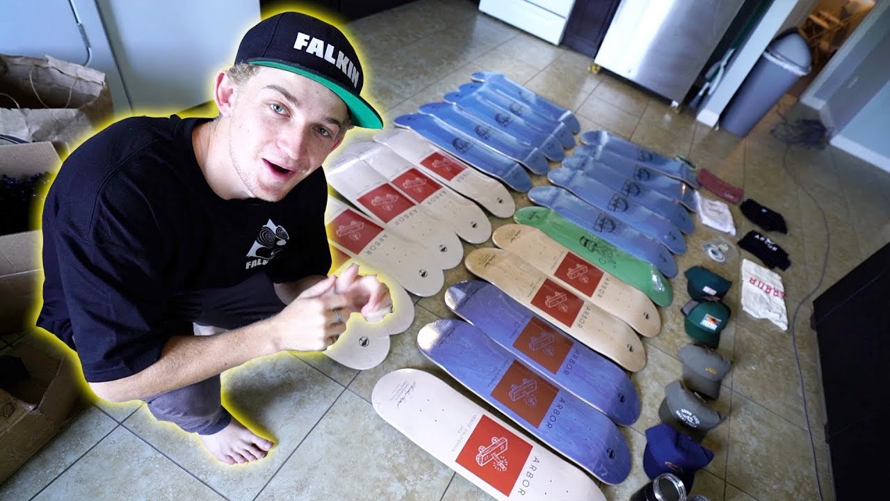 MY BIGGEST UNBOXING EVER! (thank you) | Garrett Ginner