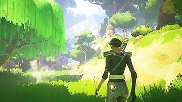 ABSOLVER 29 Minutes of Gameplay Demo (New RPG Fighting Game 2017)