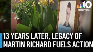 Years after tragedy, Martin Richard Foundation keeps pushing for community impact