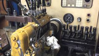 Comprobacion Bomba Inyectora Fiat Licencia Bosch 6 Cilindros Realizada Por Auto Diesel Felix