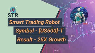 TW Indices Pro Trading Robot | US500 25X Growth | $2000 Acc | MT5 Robot | Forex EA For Sale