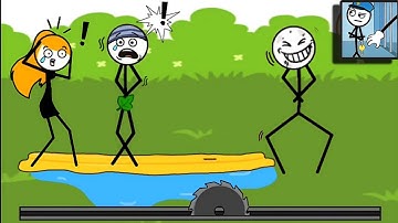 Thief Puzzle || Funny Stickman Brain Puzzle Android Game Play Walkthrough{level-81 to 120}S.M.G