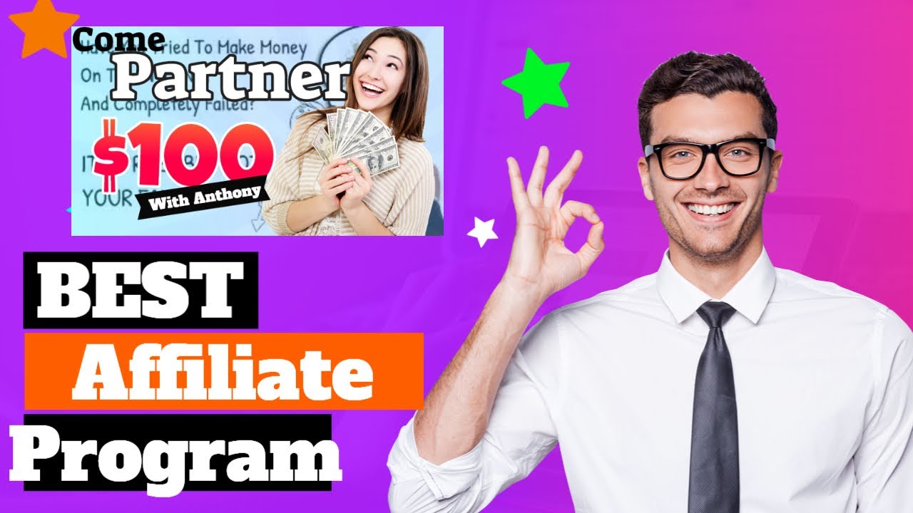 Come Partner With Anthony Morrisson -  Affiliate Marketing Training And Offer