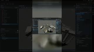 (100) Realistic Buildings 3D Assets Pack For Godot