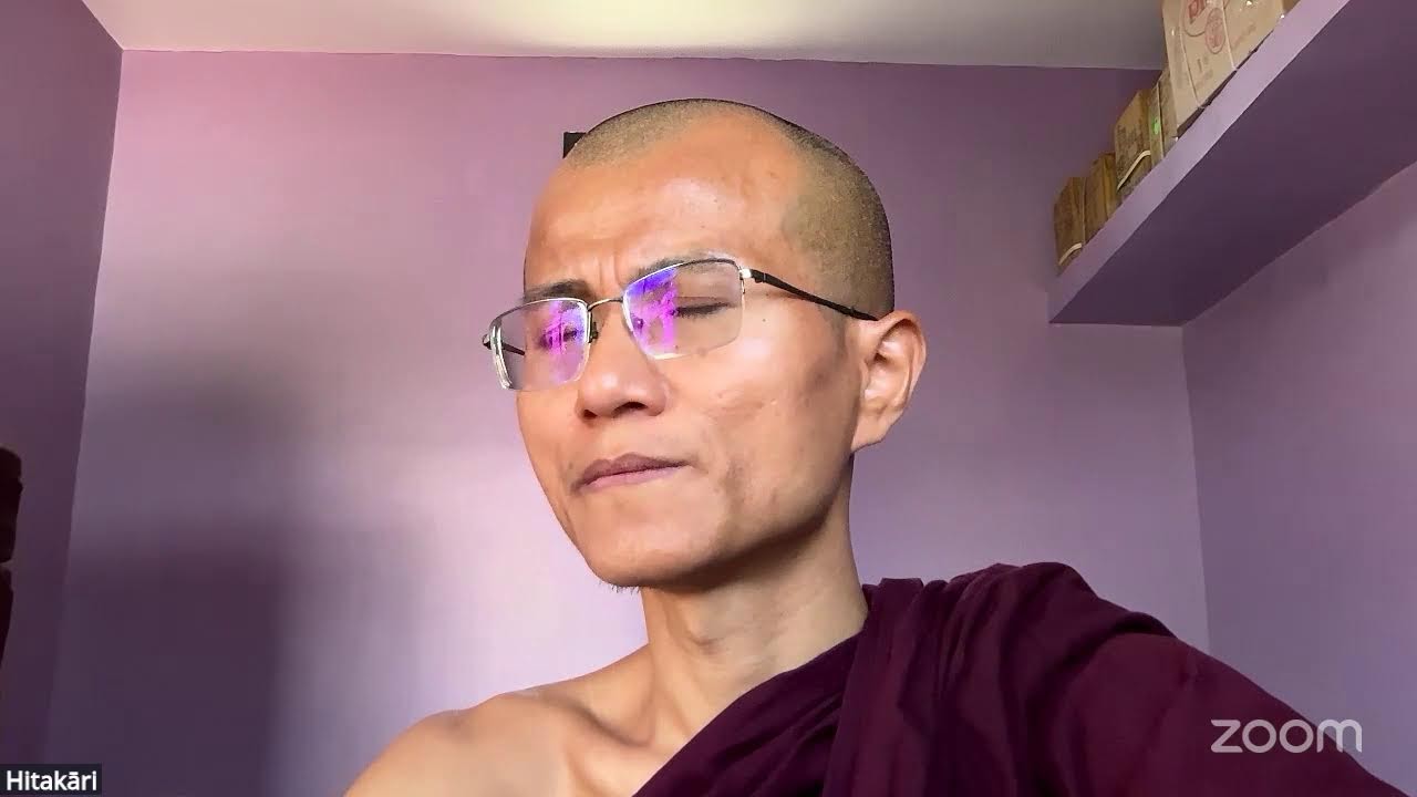 ဝိပဿနာရှုနည်းကျမ်း သင်တန်း - အရှင်ကုမာရ (မဟာစည်-ရတနာ့ဂုဏ်ရည်)