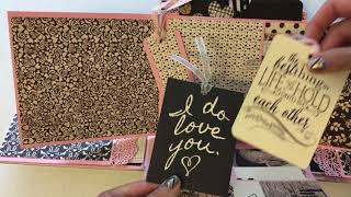 Exploding Box Wedding Album