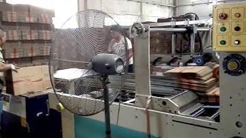CLC-AFGS2600 Auto Folder Gluer Stitcher Machine