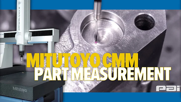 PAI Manufacturing - Mitutoyo CMM (Precise Measuring)