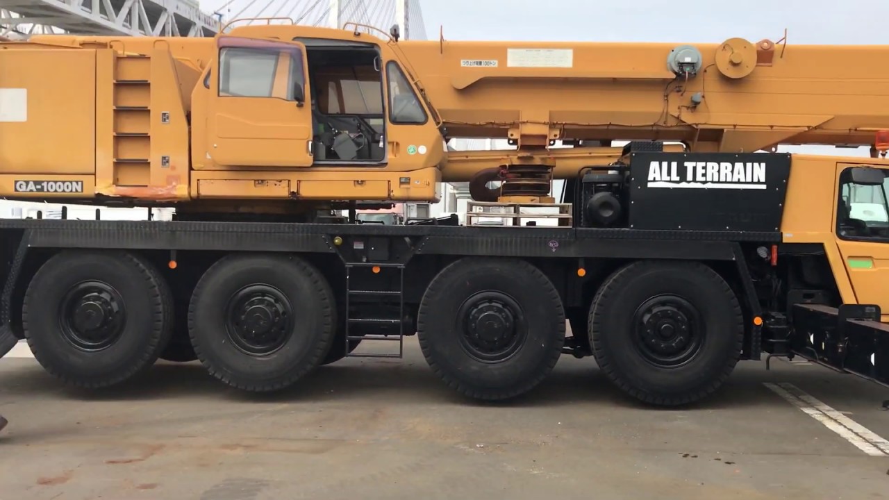 2004 TADANO GA-1000N-1-90102 Ready to EXPORT Low Hours! 5 - YouTube
