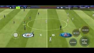 Juan Bernat was unable to cover PSG's left flank against Manchester City in a friendly match by Gamer Gabud Sayang Istri 134 views 2 years ago 3 minutes, 25 seconds