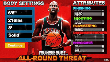 the BEST BUILD in NBA 2K23… so far