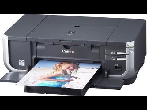 Canon Ip4300 - Not Printing- How To Fix/Printhead Cleaning