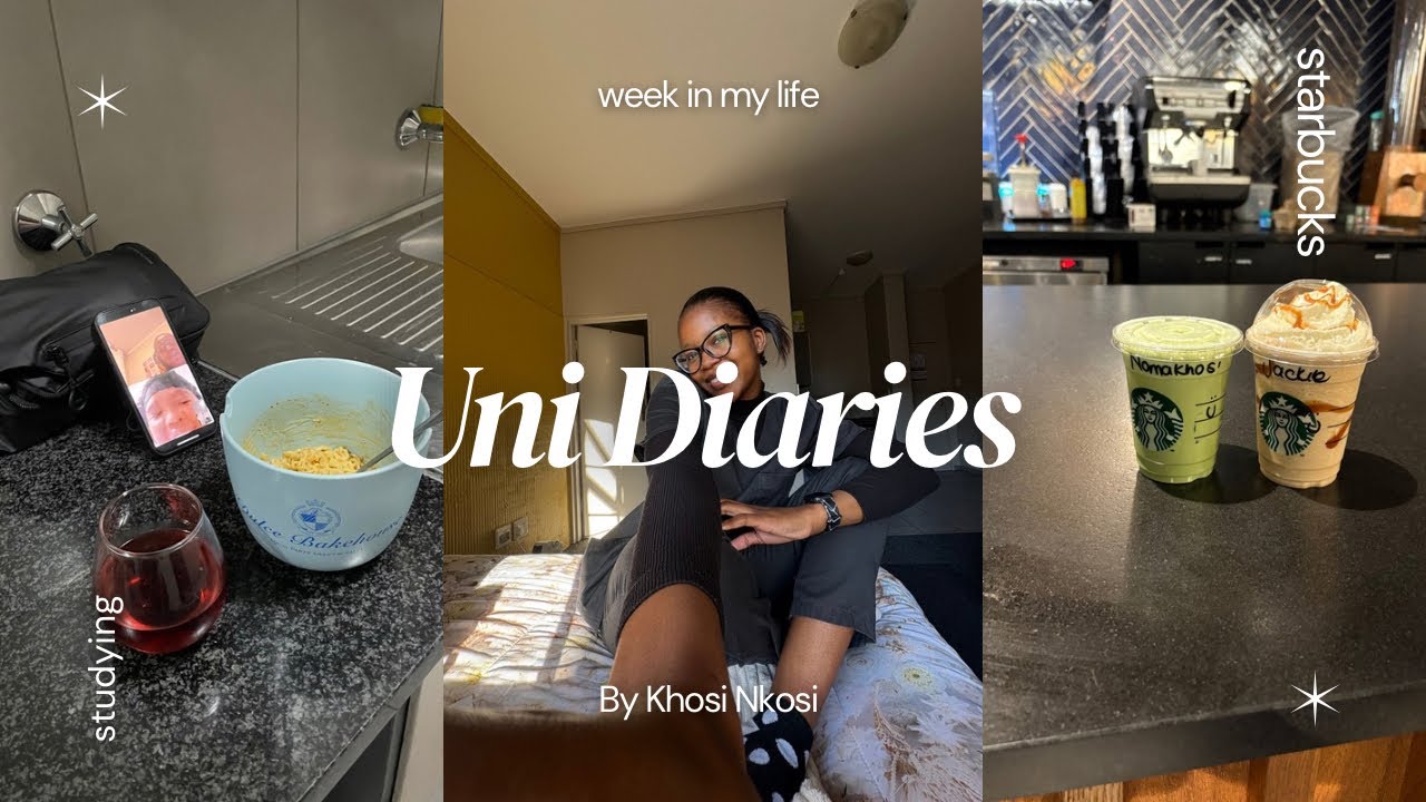 UNI VLOG: Studying, Crocs Unboxing, Lunch Date, Attending Lectures, Starbucks &manymore #weeklyvlog 