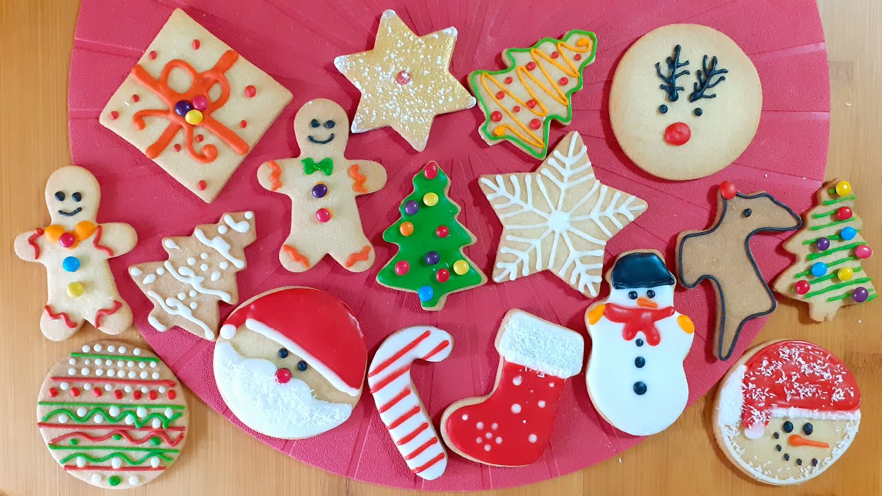 BISCOTTI DI NATALE -  CHRISTMAS COOKIES