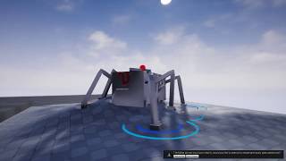 Celebrity BleuSandBox - Spider robot procedural leg animation ( 20 July 2018) Profile