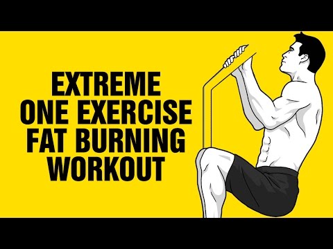 5 Min Of This Exercise Burn Belly Fat Fast : 100% Bodyweight