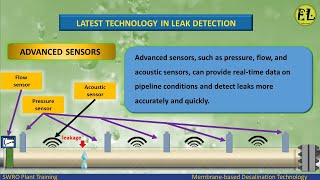 Water Leakage Detection in Distribution Networks Pipelines