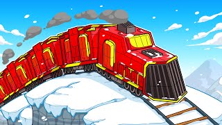 Engineering a TRAIN to survive the frozen apocalypse!