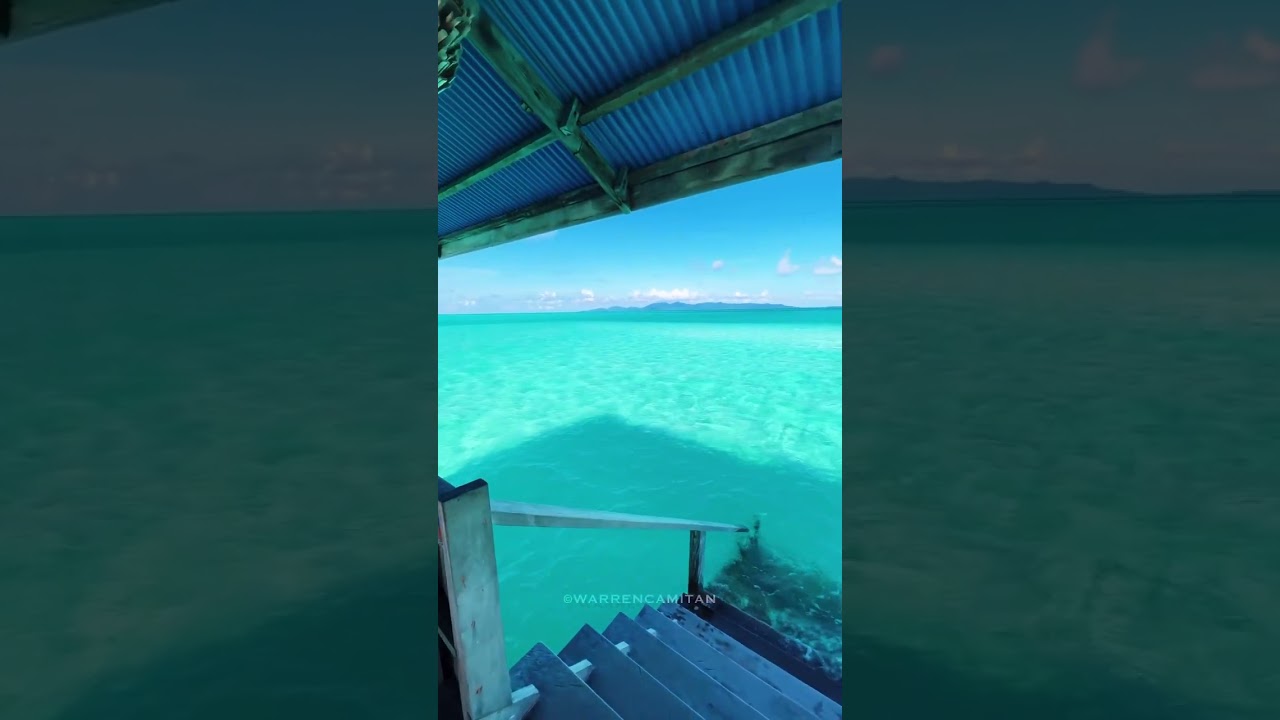 Onuk Island in Balabac, Palawan, Philippines 🇵🇭