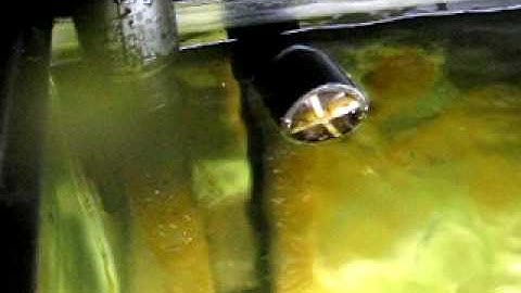 PVC overflow "power out" scenario part:2