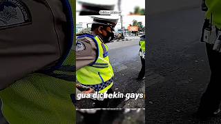 The Moment When Akang Mvs R6 Motorbike Got A Ticket Because He Was Wearing A High School Uniform