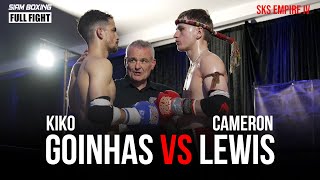 Kiko Goinhas vs Cameron Lewis | Siam Boxing - SKS Empire IV