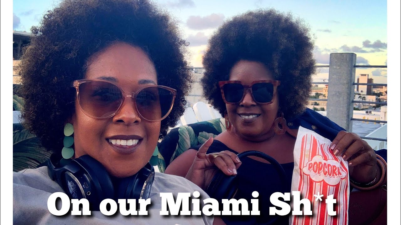 🌴🍿🎥 Let's go to the movies...Miami Style Rooftop Cinema Miami Beach