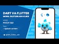 11.3. Splash screen | Flutter Mobil dasturlash kursi o'zbek tilida