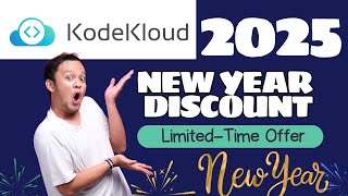 KodeKloud 2025 New Year Discount 🤩 Get the Best DevOps Courses🔥 100+ Courses and Hands-on labs