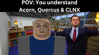 Acorn, CLNX, Quercus UOFT services quick guide