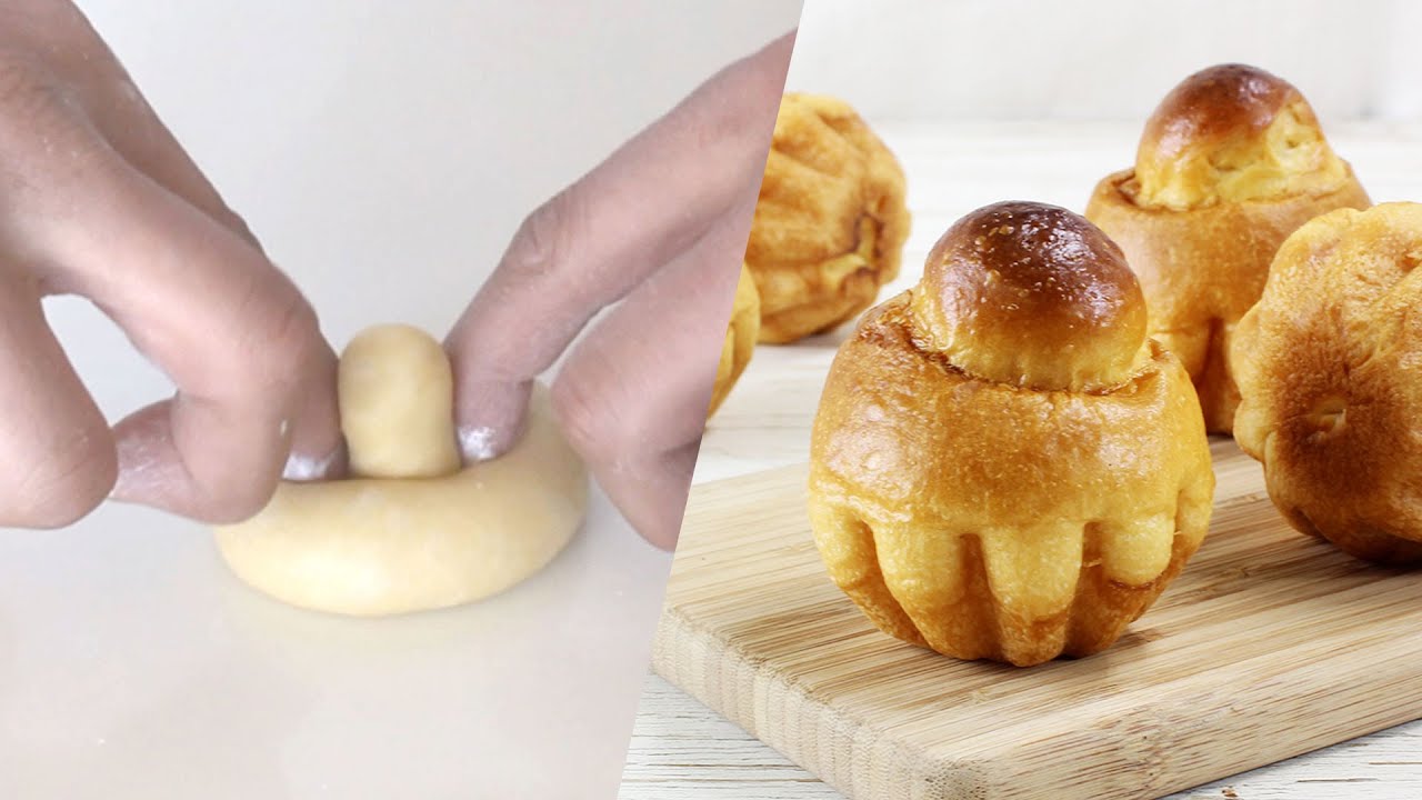 ららお様】ブリオッシュあんバター手作り菓子パン惣菜パン