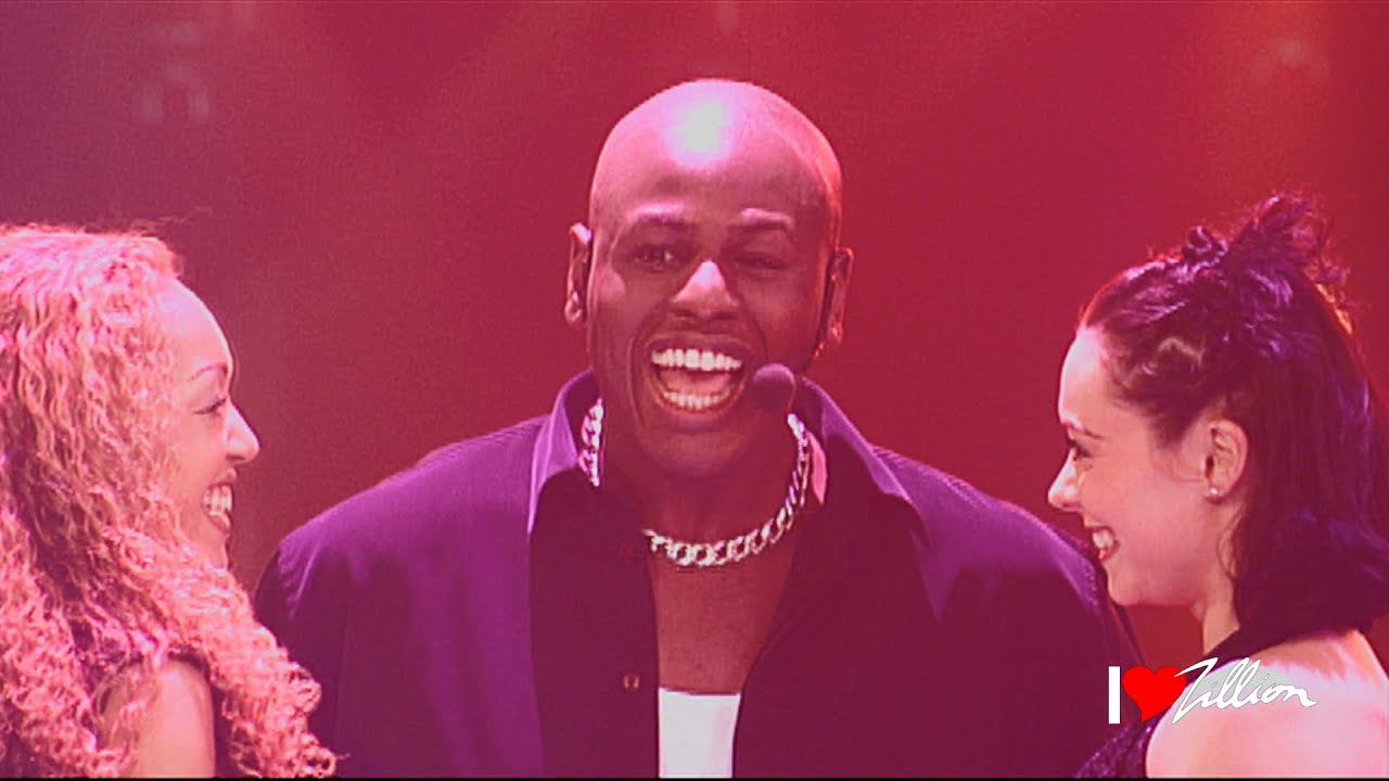 Zillion B Rapper Zillion Live - Phats & Small - Turn Around (Antwerpen 2000) HD HQ - YouTube
