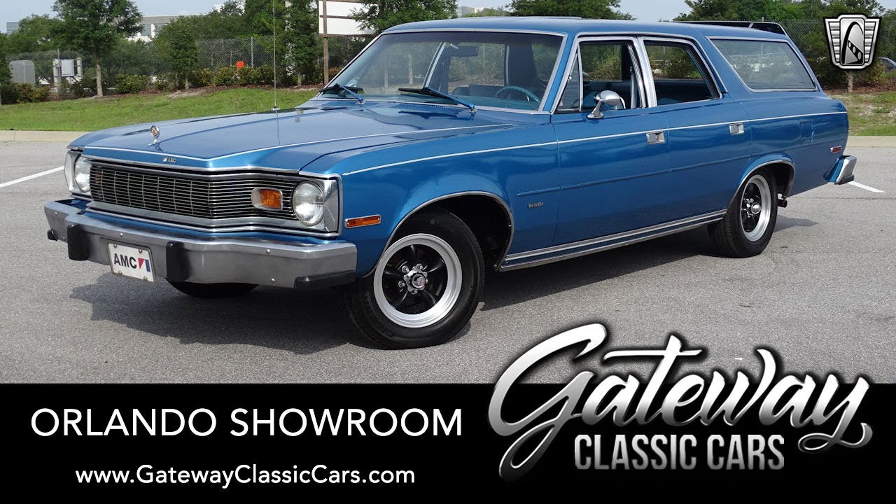 1978 AMC Matador For Sale Gateway Classic Cars Orlando 1660 YouTube