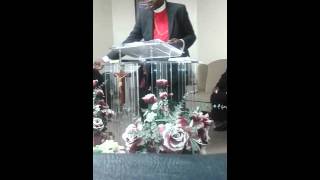 Finish what God Started - Apostle Robert M. Taylor
