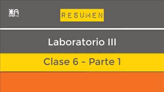 Laboratorio III - Clase 6 - Parte I