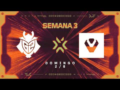 G2 x SEN | VCT Americas Etapa 2 | Semana 3 - Dia 4